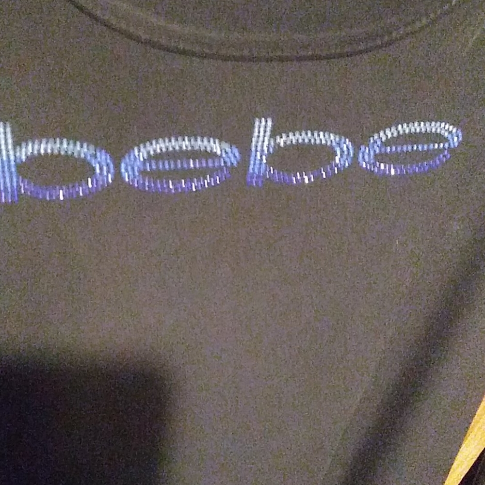 Bebe Jeweled Dress